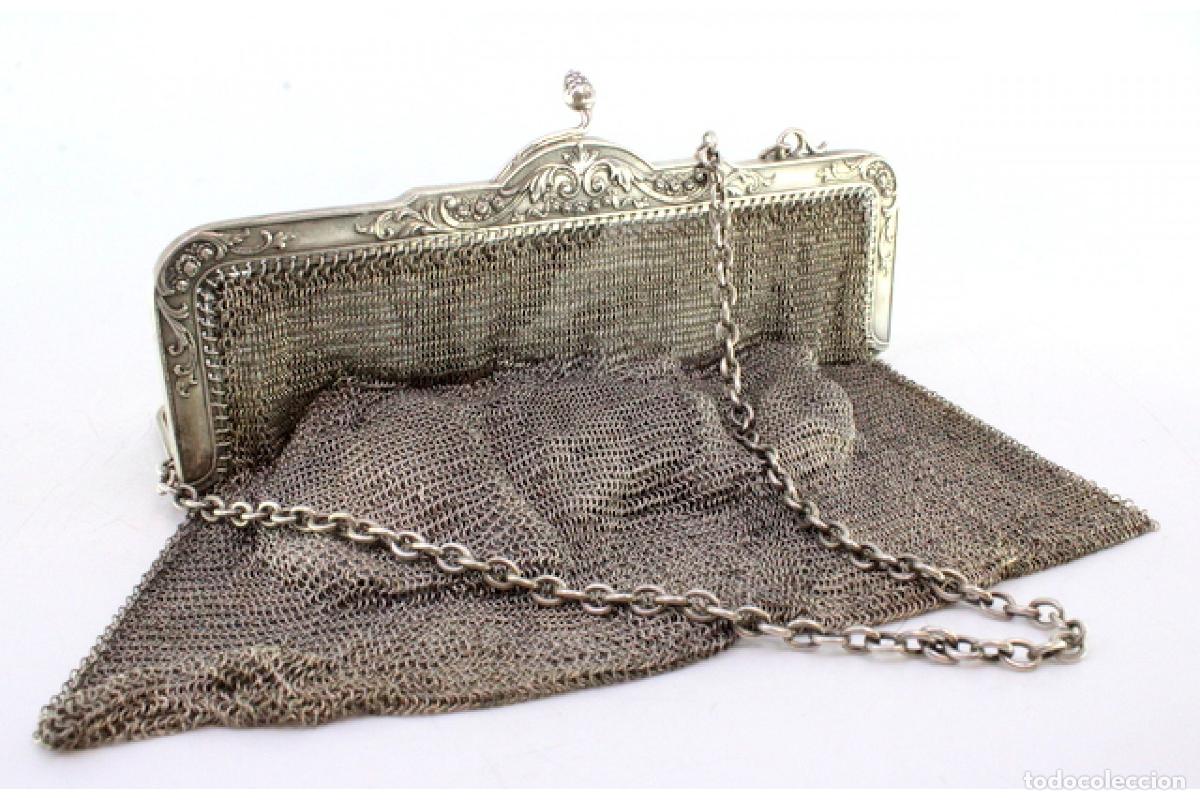 Antig&uuml;edades: bolsa de plata - Foto 8