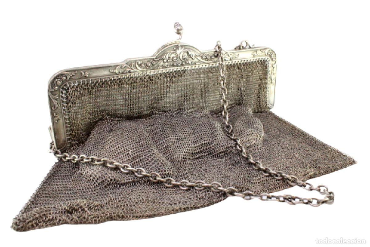 Antig&uuml;edades: bolsa de plata - Foto 1