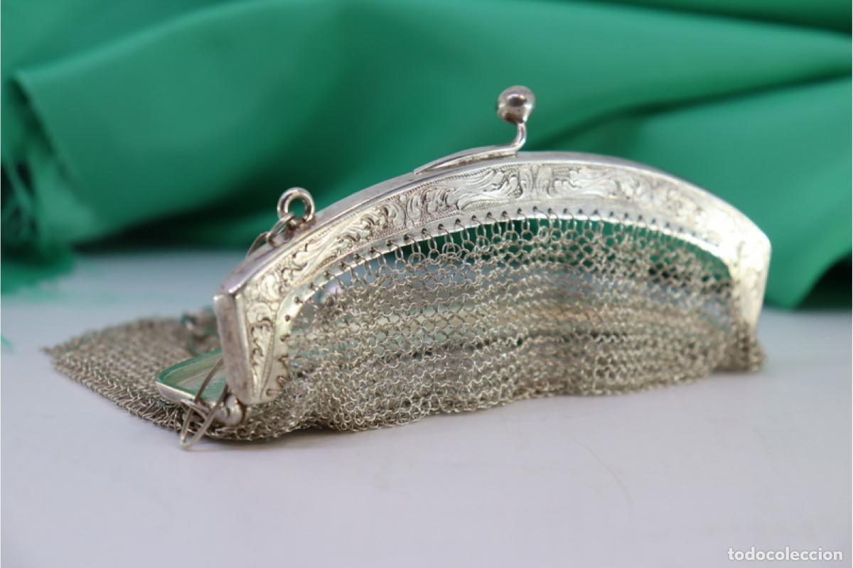 Antig&uuml;edades: bolsa de plata - Foto 2