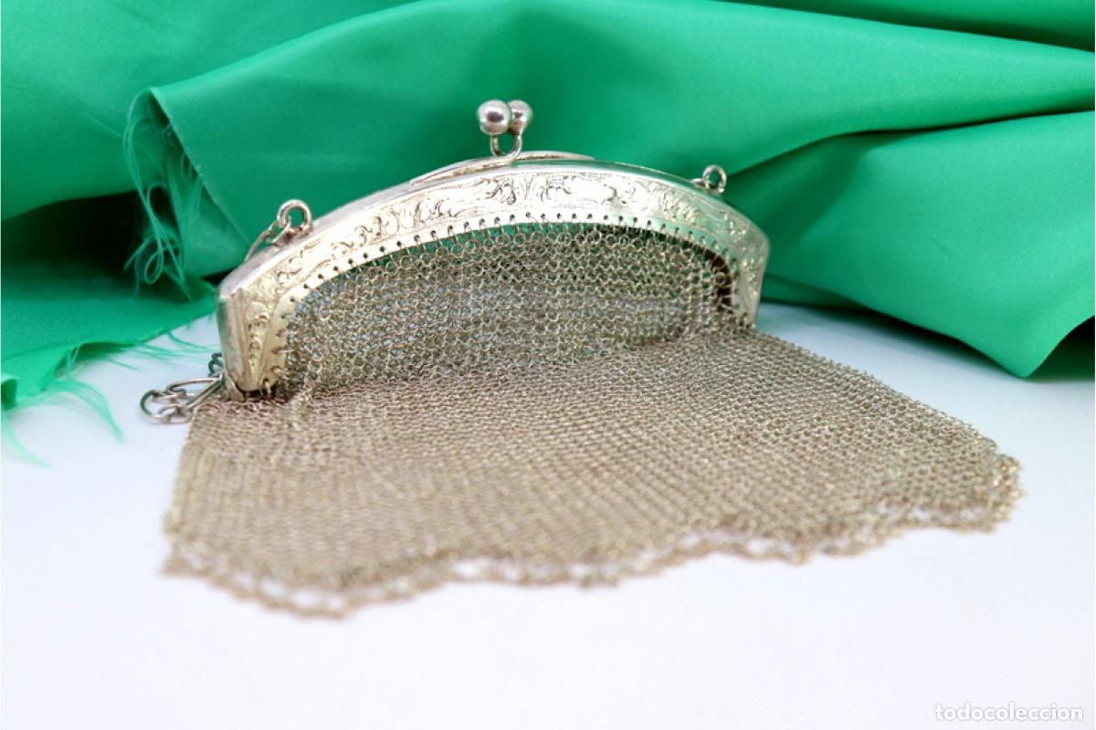 Antig&uuml;edades: bolsa de plata - Foto 3