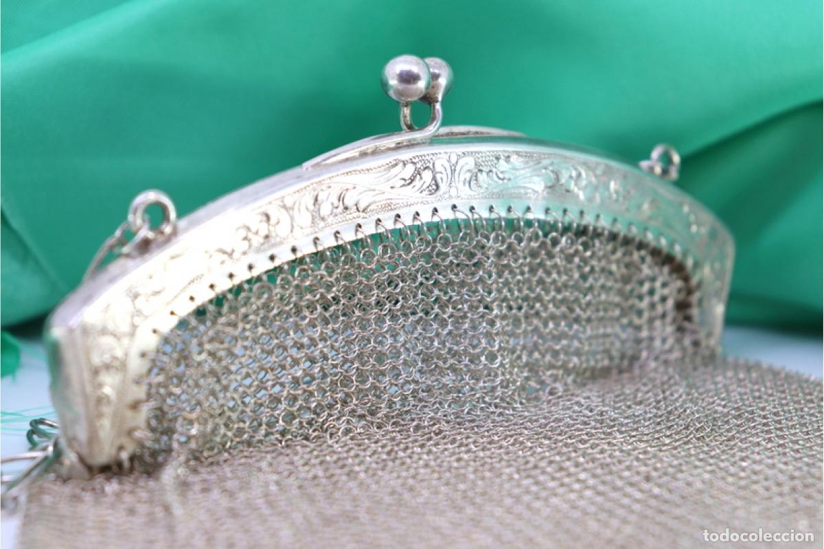 Antig&uuml;edades: bolsa de plata - Foto 6