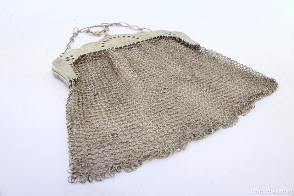 Antig&uuml;edades: bolsa de plata - Foto 3