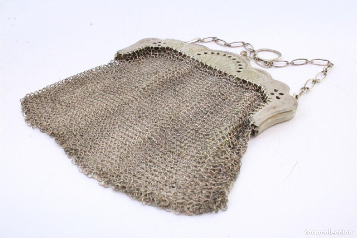 Antig&uuml;edades: bolsa de plata - Foto 4