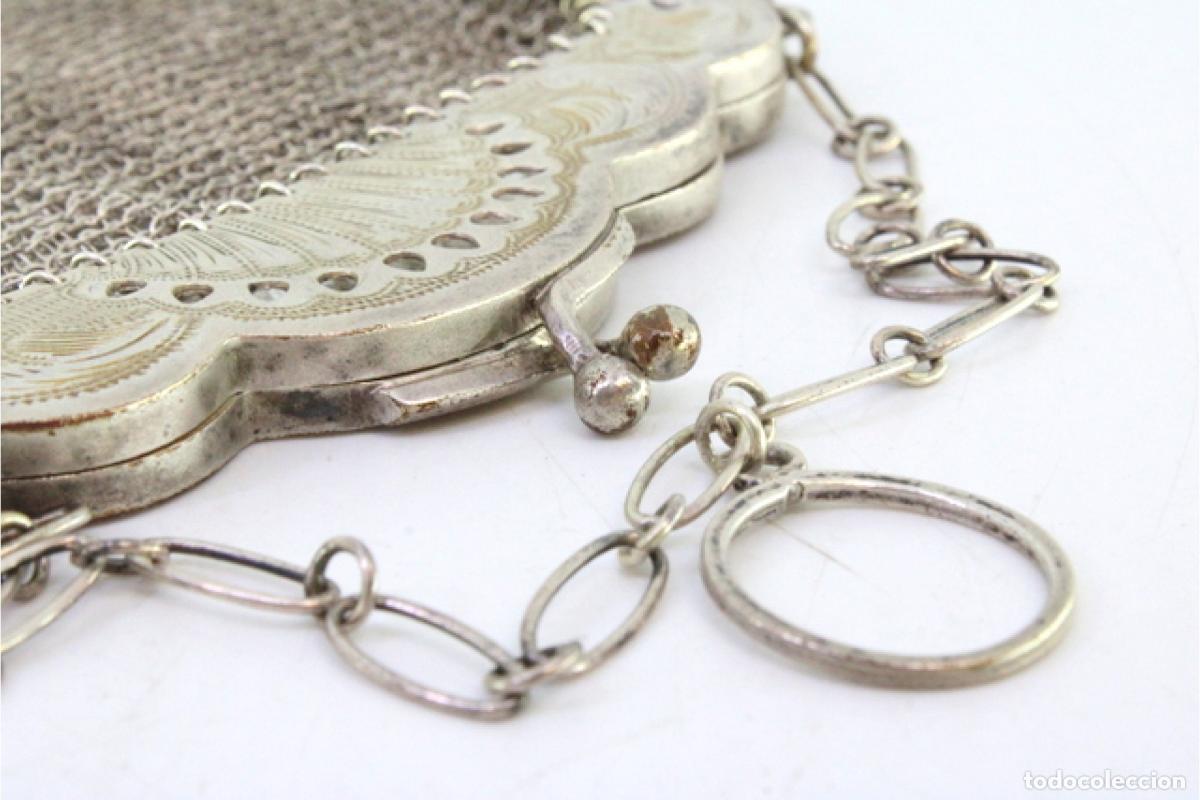 Antig&uuml;edades: bolsa de plata - Foto 5