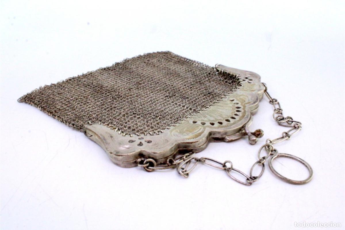 Antig&uuml;edades: bolsa de plata - Foto 6