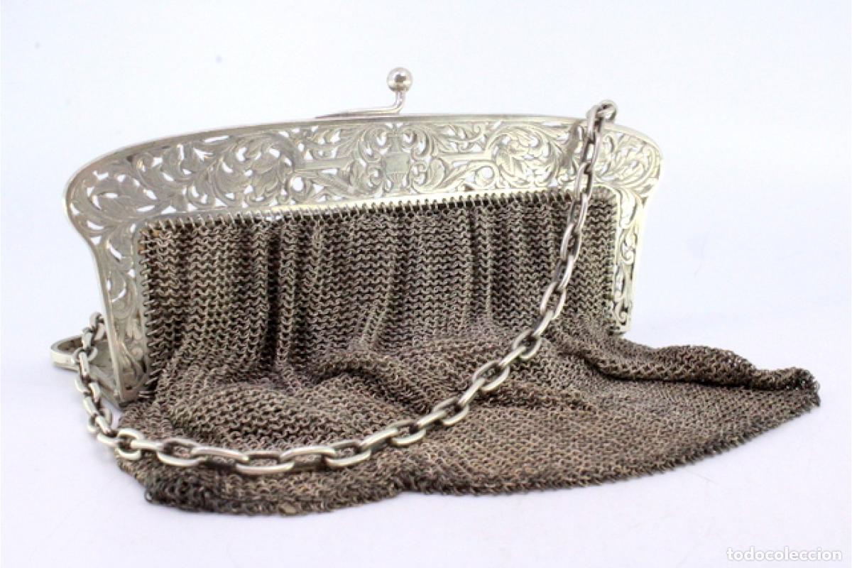 Antig&uuml;edades: bolsa de plata - Foto 2
