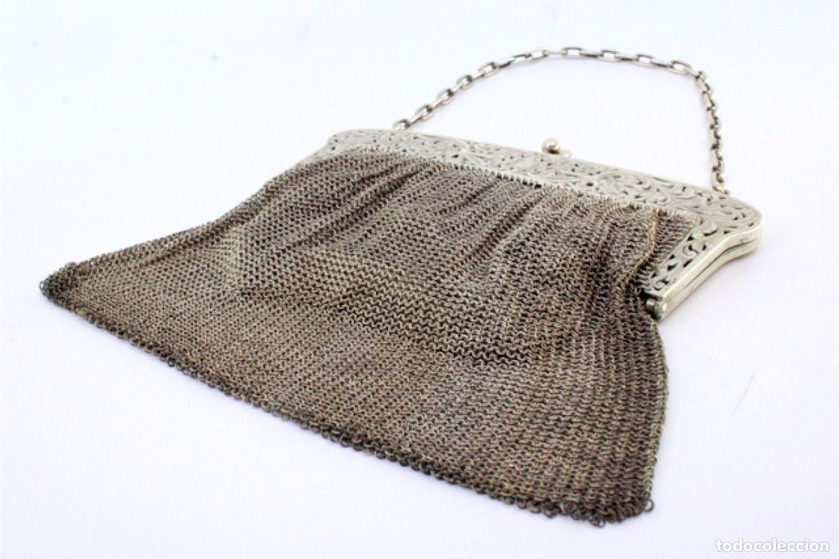 Antig&uuml;edades: bolsa de plata - Foto 7