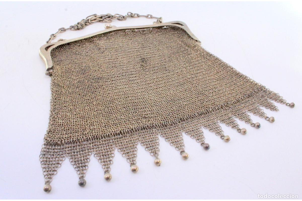 Antig&uuml;edades: bolsa de plata - Foto 3