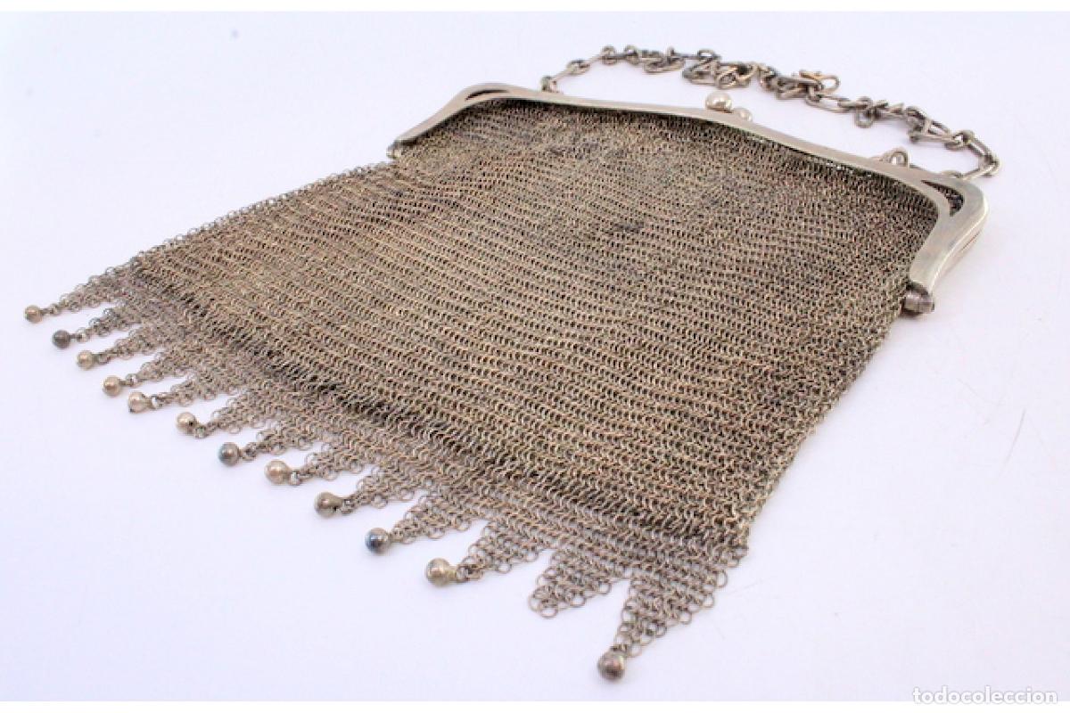 Antig&uuml;edades: bolsa de plata - Foto 4