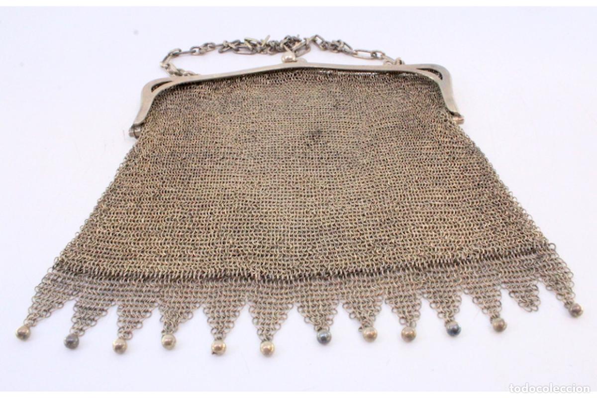 Antig&uuml;edades: bolsa de plata - Foto 5