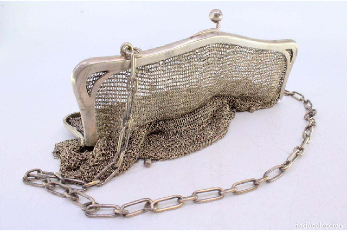 Antig&uuml;edades: bolsa de plata - Foto 6