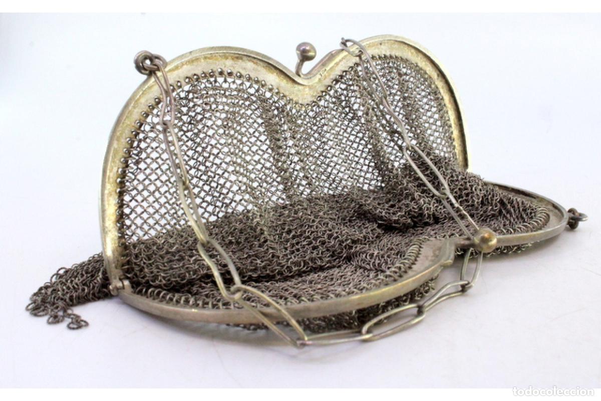 Antig&uuml;edades: bolsa de plata - Foto 3