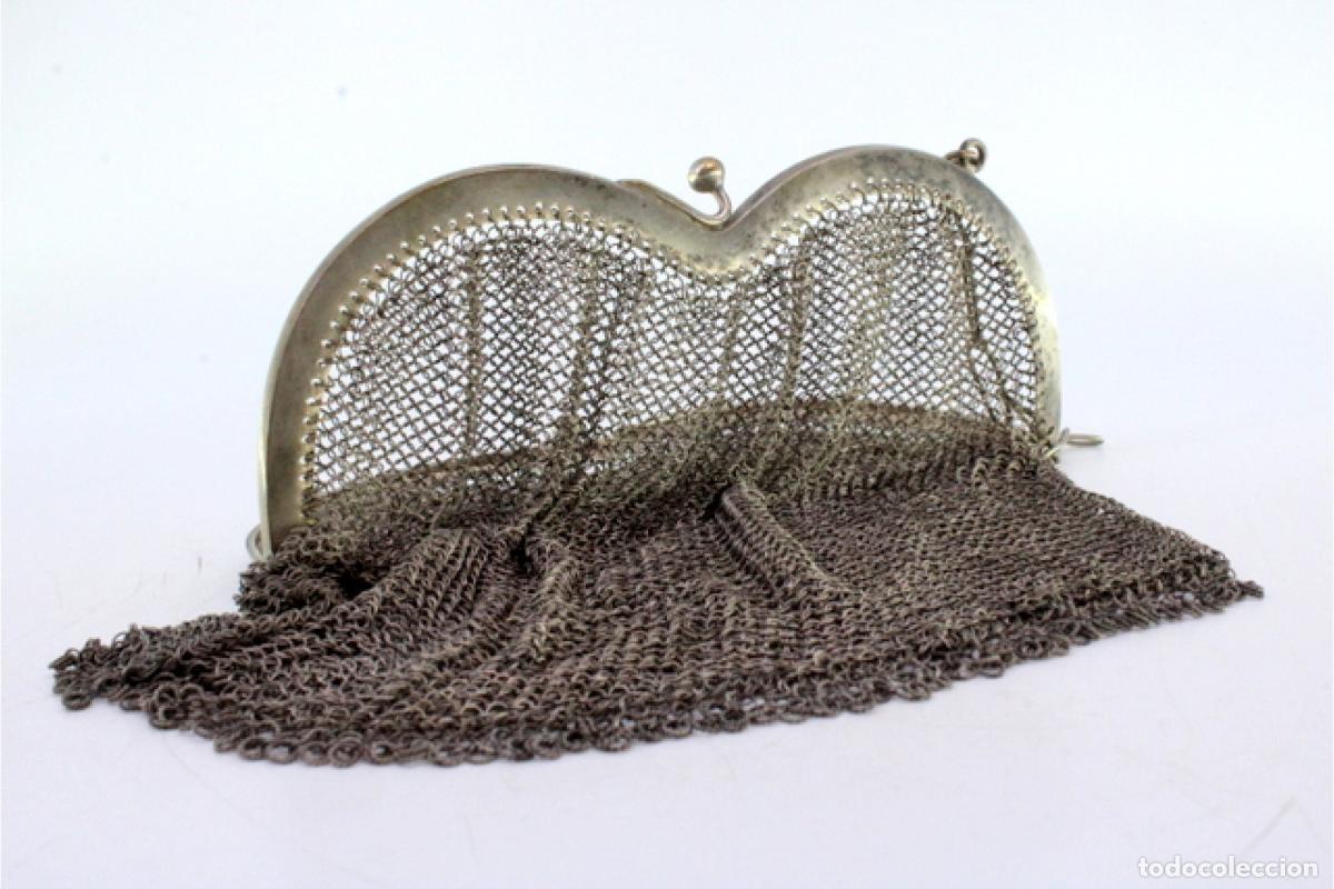 Antig&uuml;edades: bolsa de plata - Foto 4