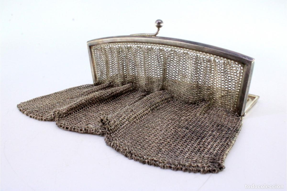 Antig&uuml;edades: bolsa de plata - Foto 4