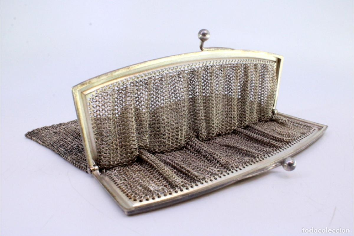 Antig&uuml;edades: bolsa de plata - Foto 5