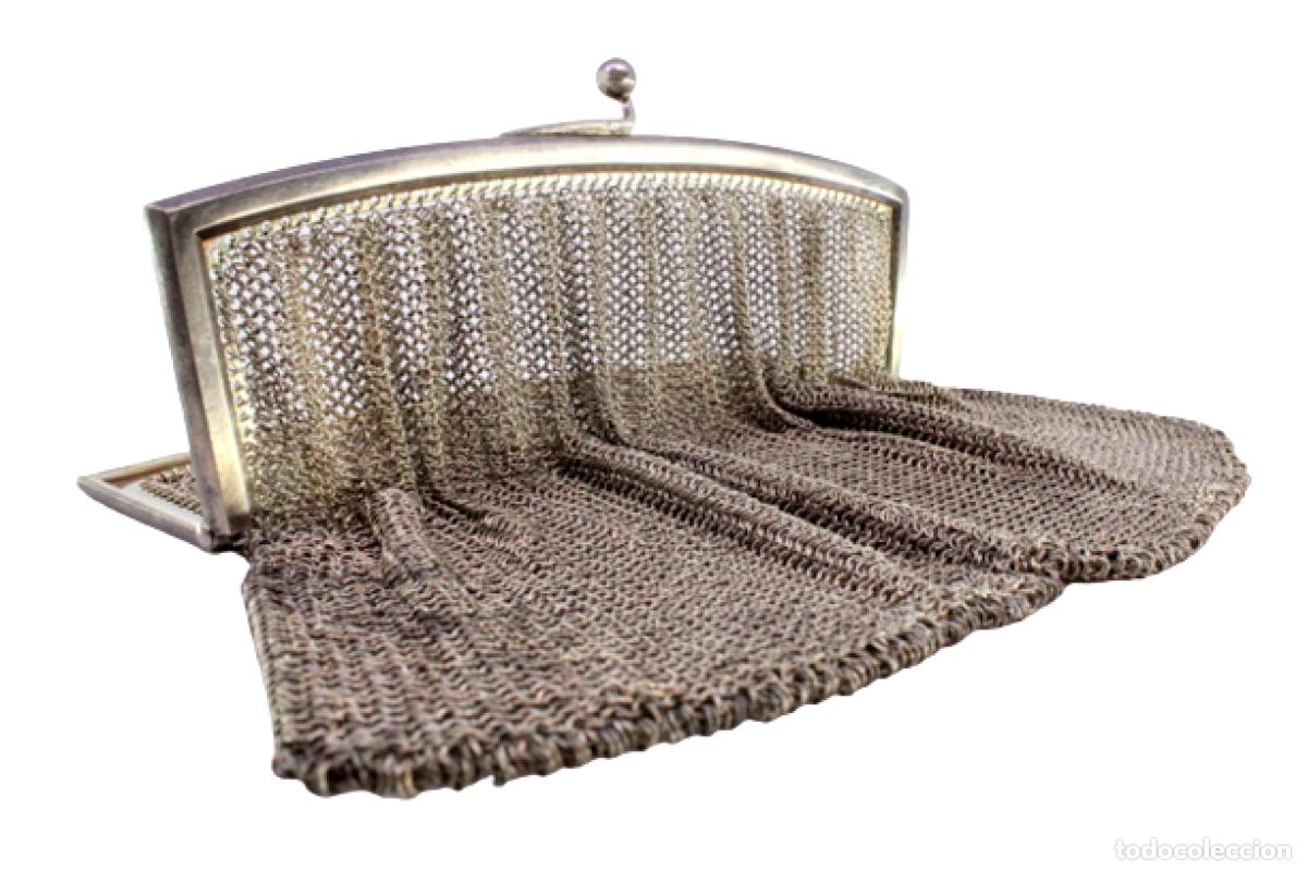 Antig&uuml;edades: bolsa de plata - Foto 1