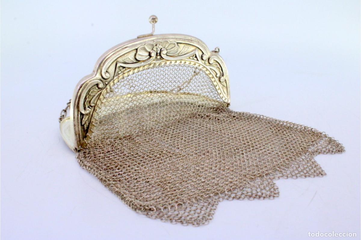 Antig&uuml;edades: bolsa de plata - Foto 2