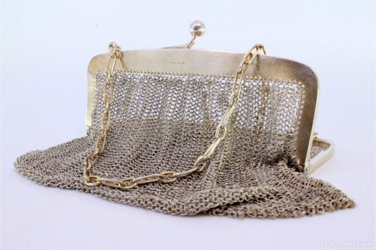 Antig&uuml;edades: bolsa de plata - Foto 2