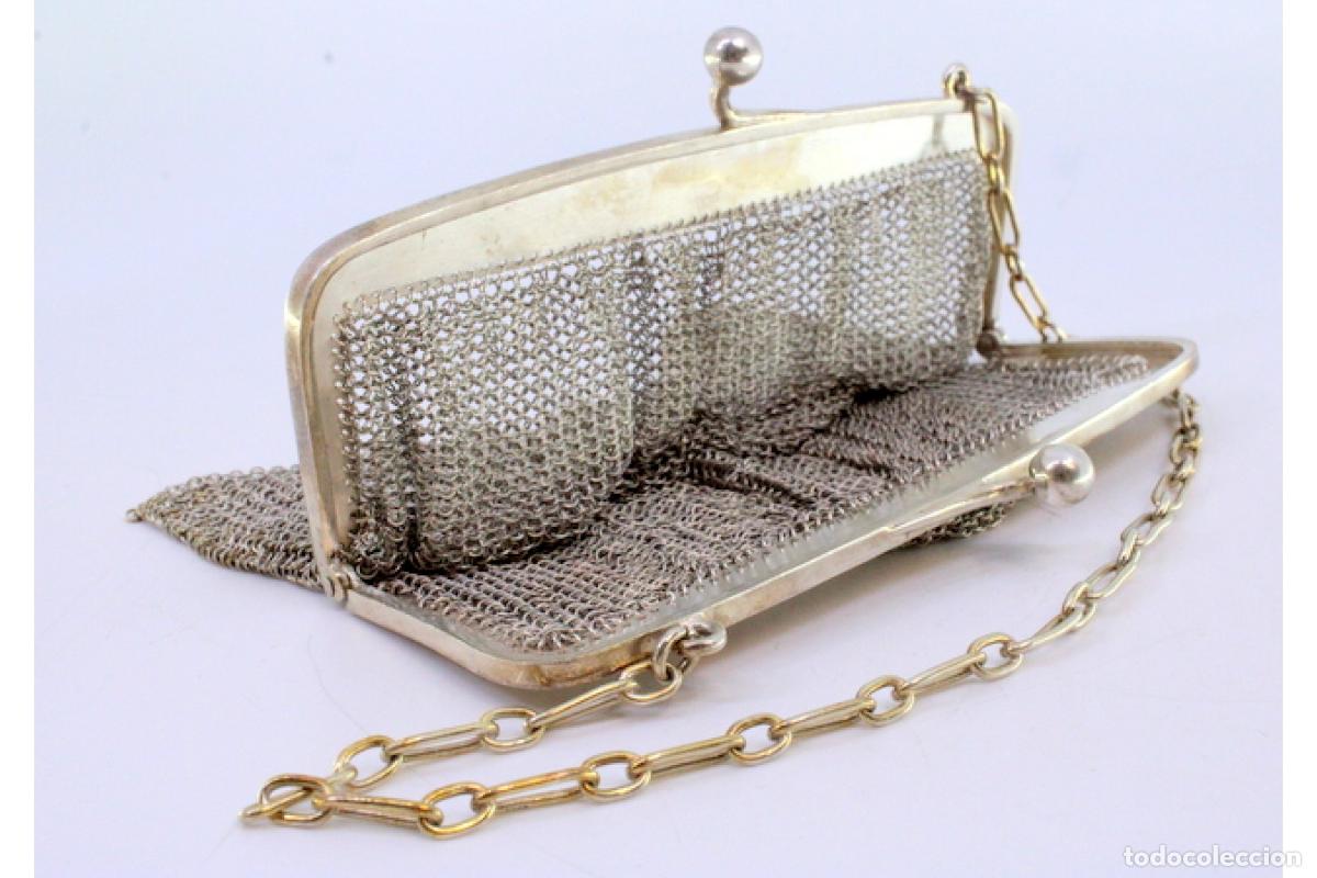 Antig&uuml;edades: bolsa de plata - Foto 4