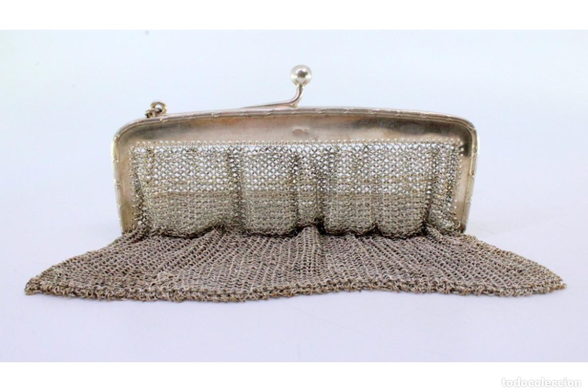 Antig&uuml;edades: bolsa de plata - Foto 5