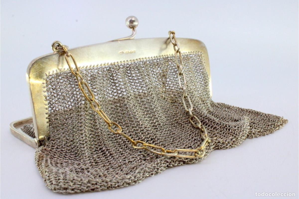 Antig&uuml;edades: bolsa de plata - Foto 7