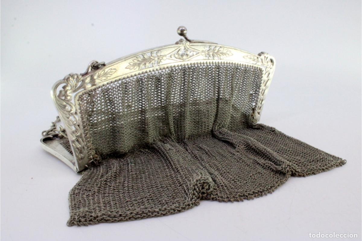 Antig&uuml;edades: bolsa de plata - Foto 3