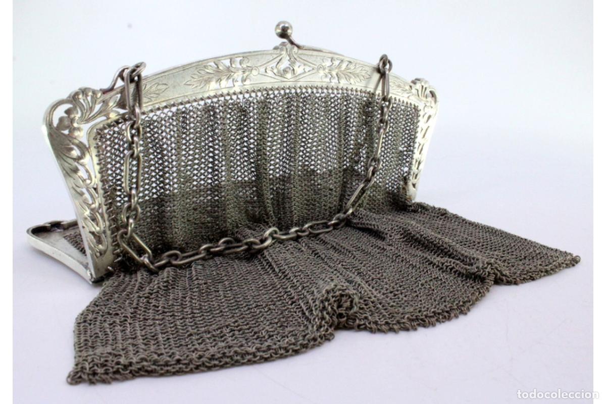 Antig&uuml;edades: bolsa de plata - Foto 6