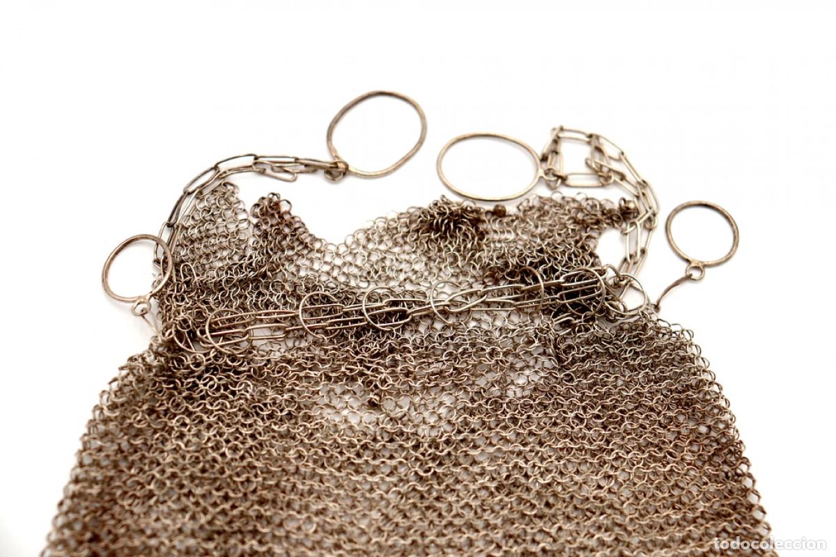Antig&uuml;edades: bolsa de plata - Foto 3
