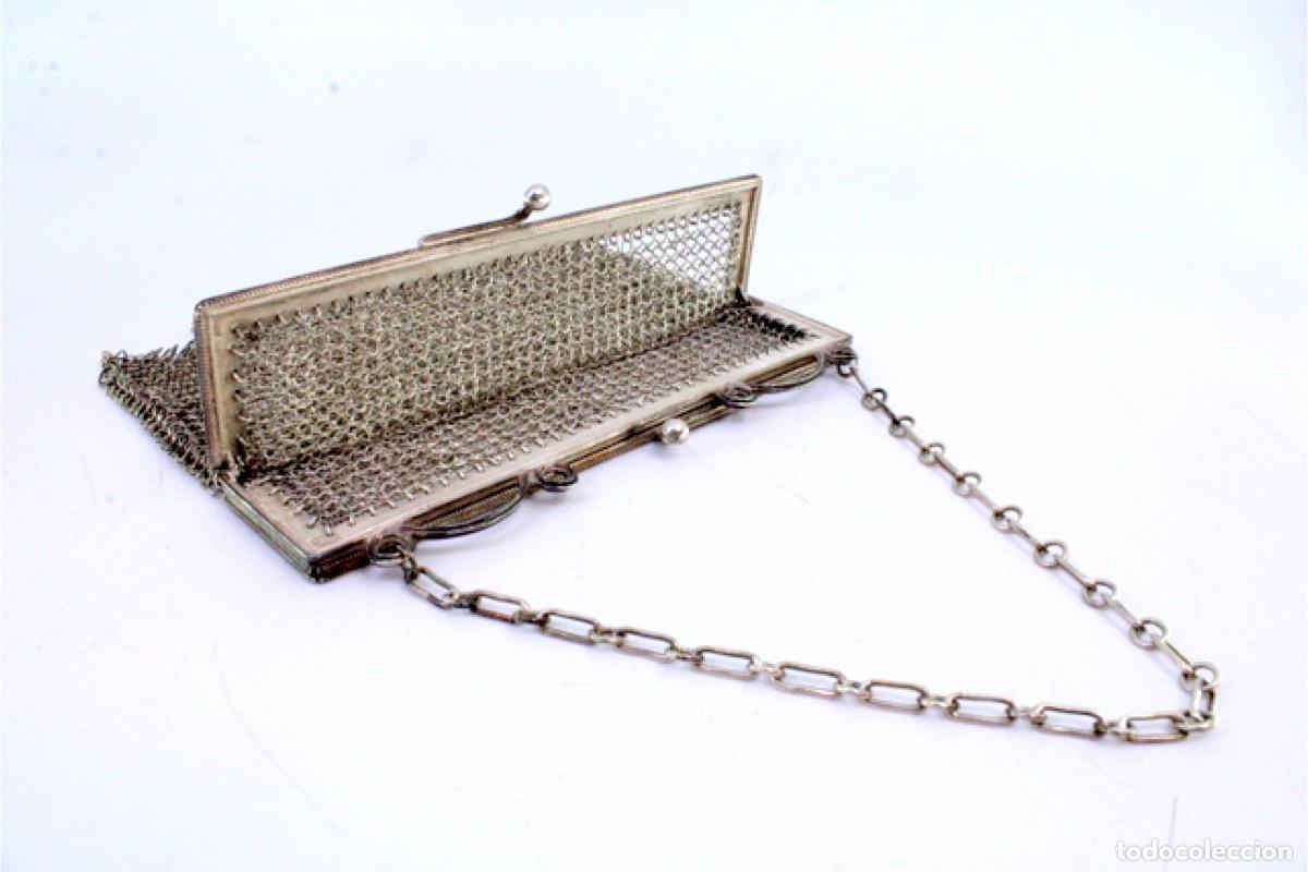 Antig&uuml;edades: bolsa de plata - Foto 3