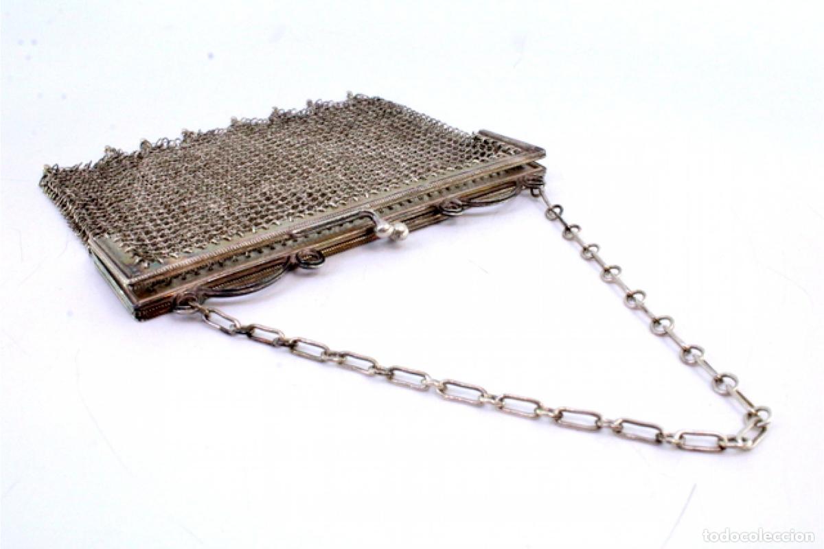 Antig&uuml;edades: bolsa de plata - Foto 4