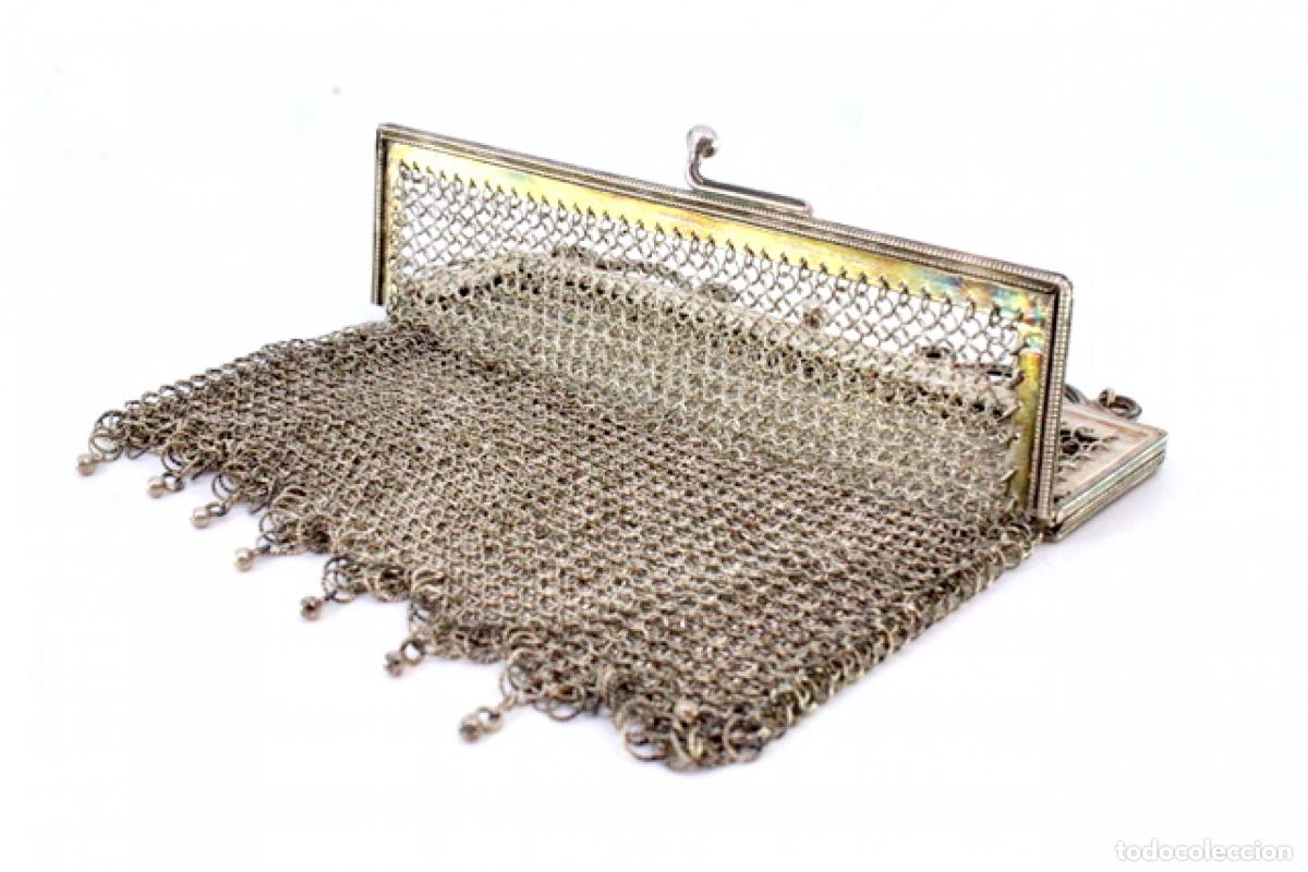 Antig&uuml;edades: bolsa de plata - Foto 5