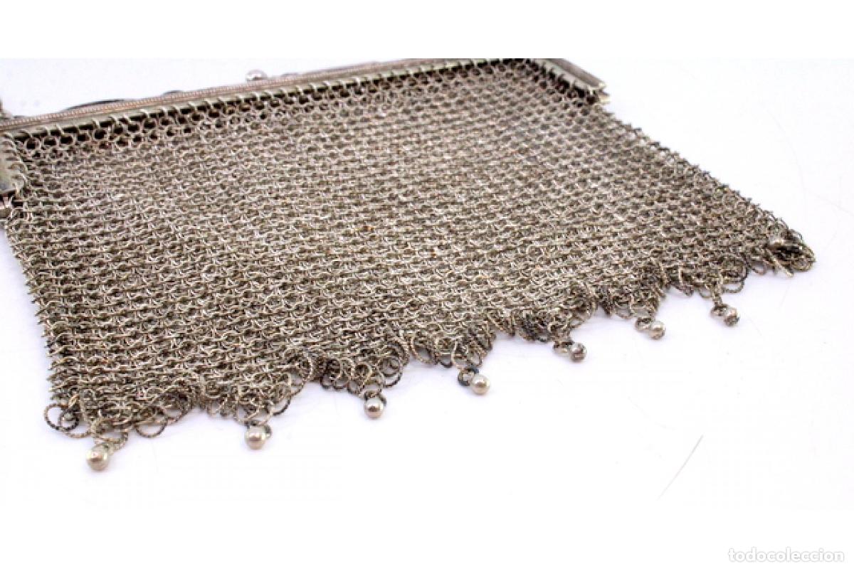 Antig&uuml;edades: bolsa de plata - Foto 6