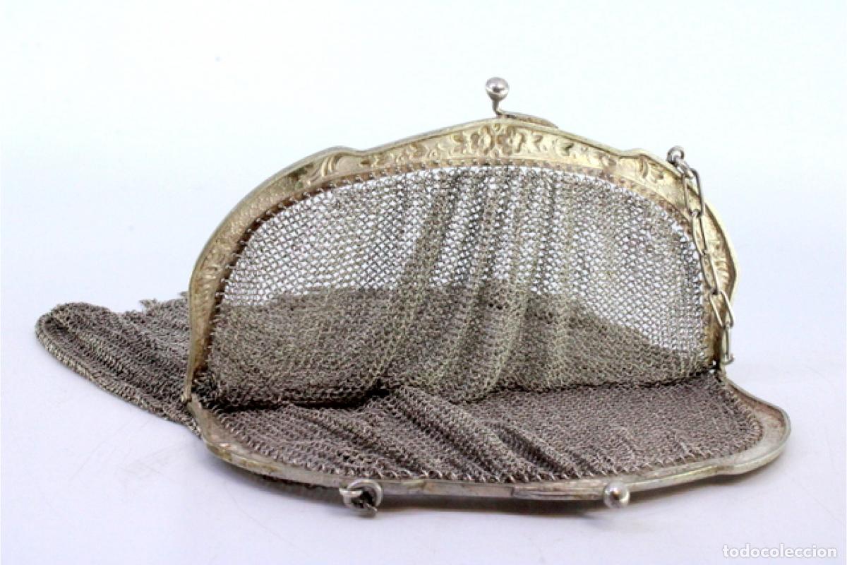 Antig&uuml;edades: bolsa de plata - Foto 5