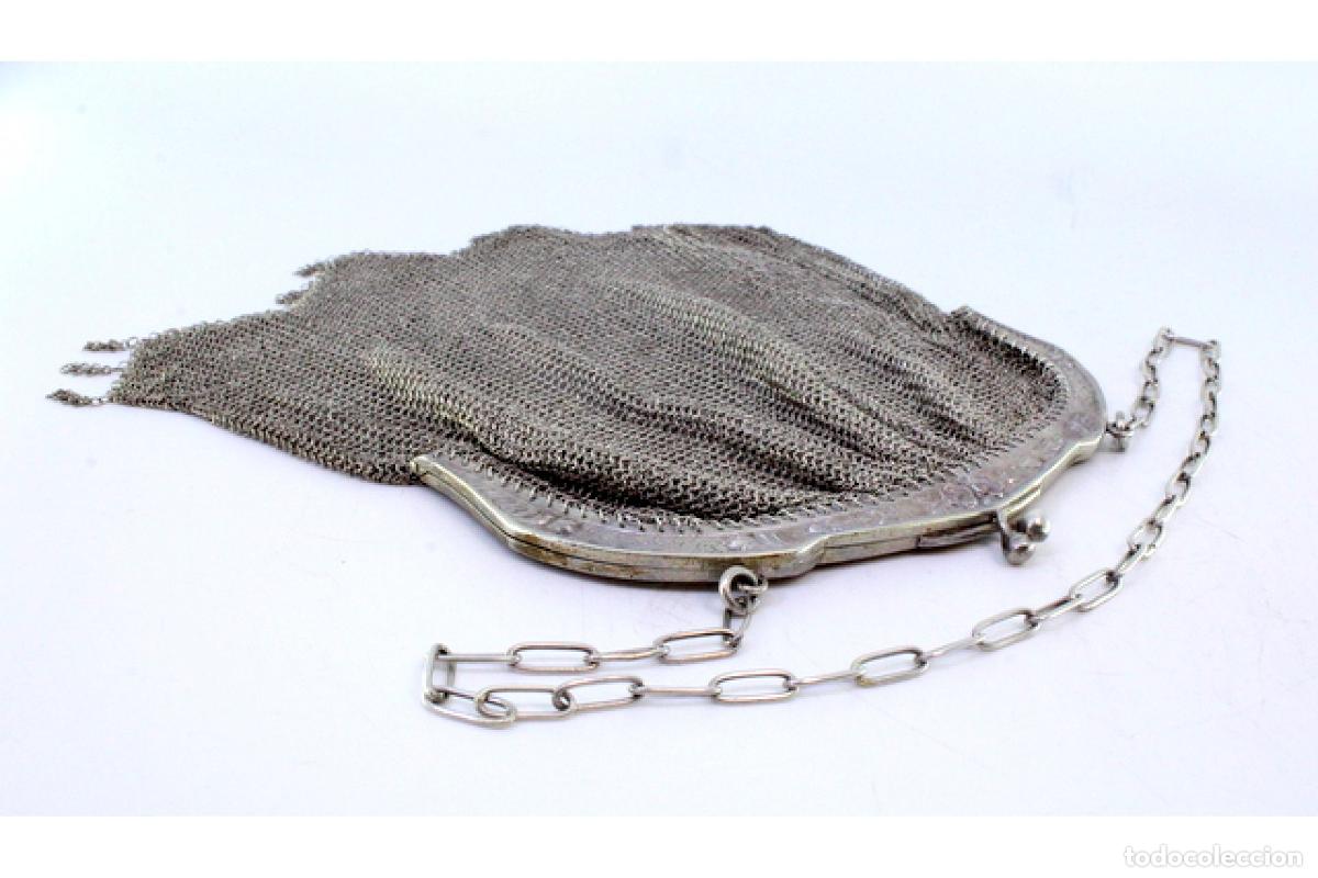 Antig&uuml;edades: bolsa de plata - Foto 6