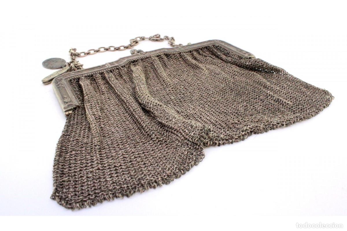 Antig&uuml;edades: bolsa de plata - Foto 2