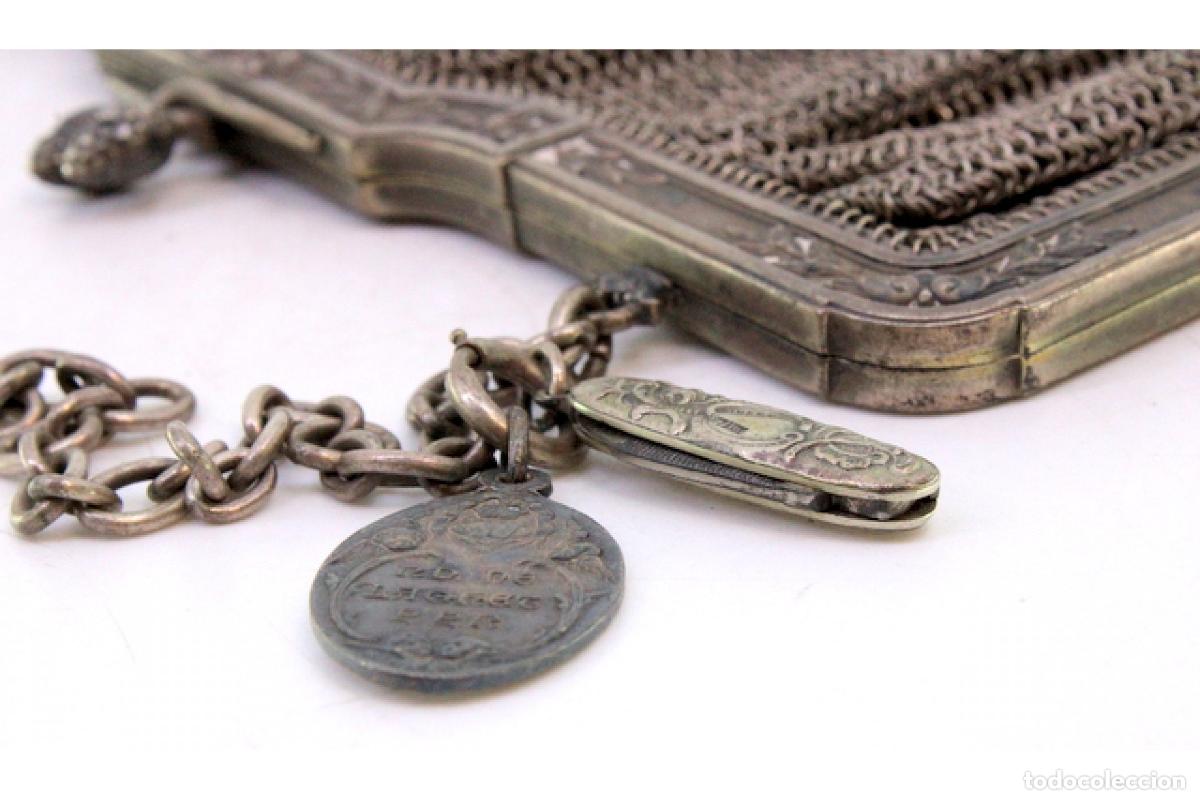 Antig&uuml;edades: bolsa de plata - Foto 4