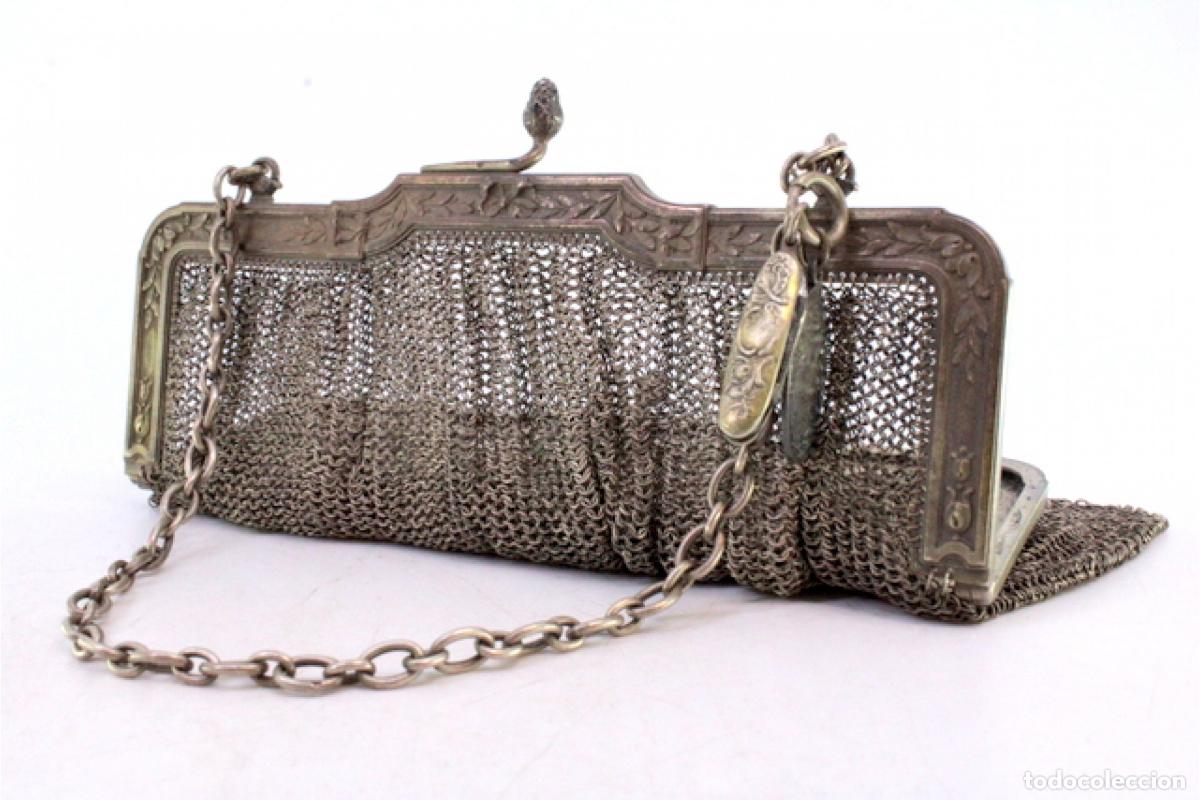 Antig&uuml;edades: bolsa de plata - Foto 6