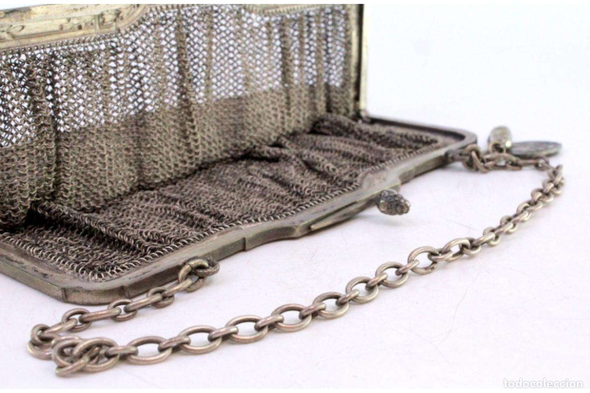 Antig&uuml;edades: bolsa de plata - Foto 7