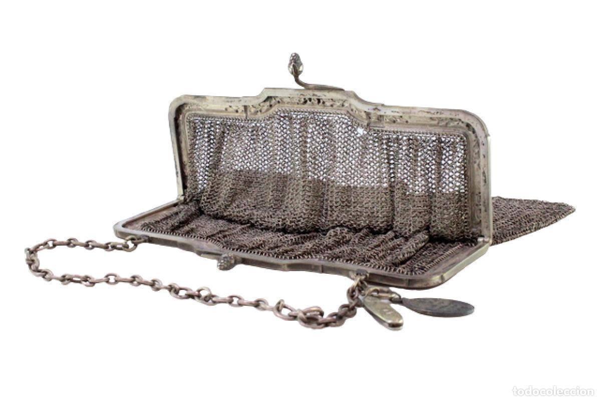 Antig&uuml;edades: bolsa de plata - Foto 1