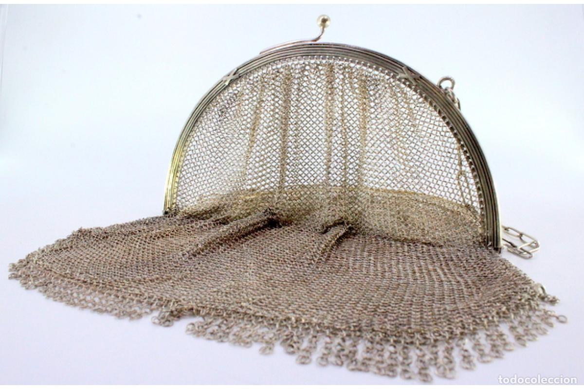 Antig&uuml;edades: bolsa de plata - Foto 4
