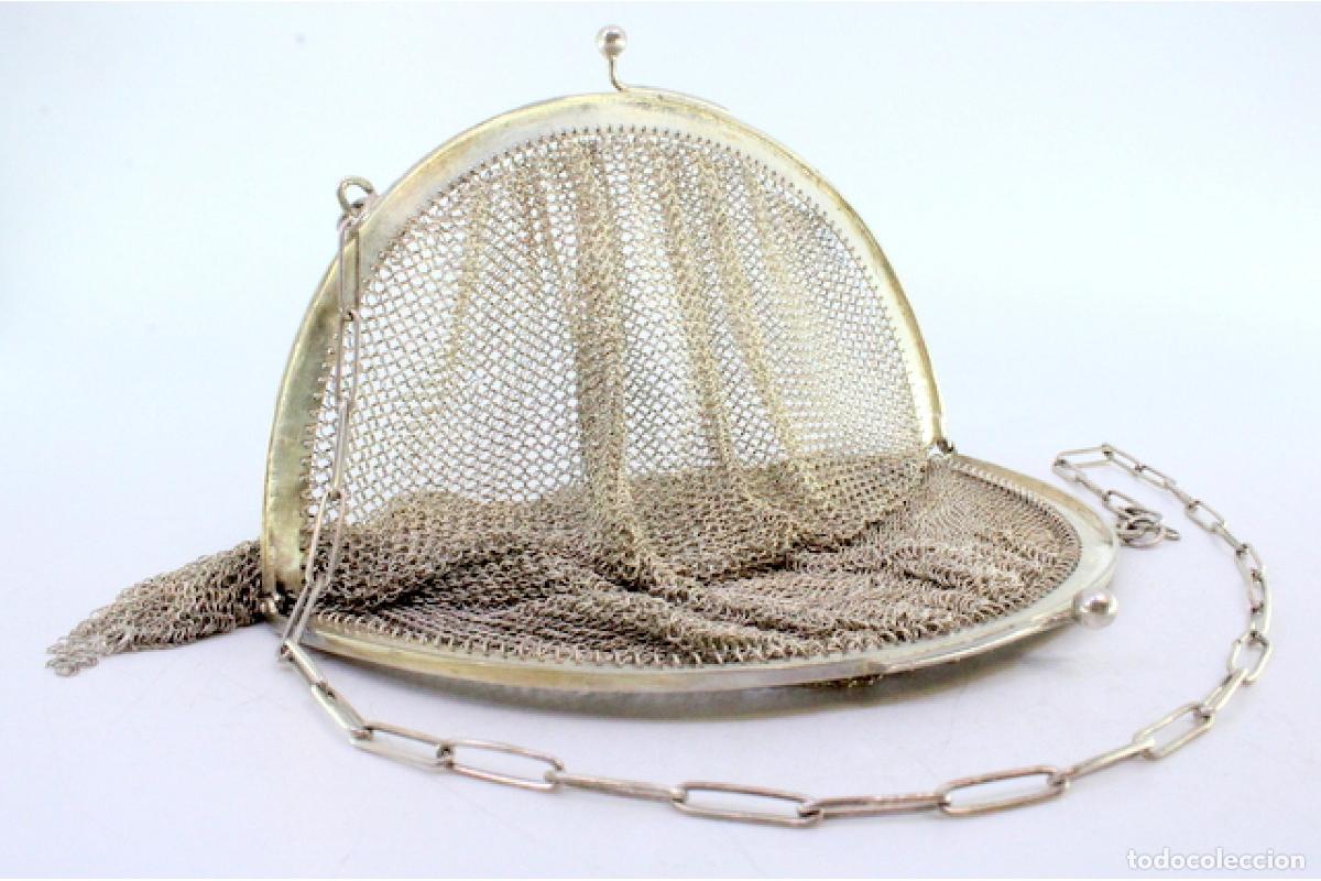 Antig&uuml;edades: bolsa de plata - Foto 5