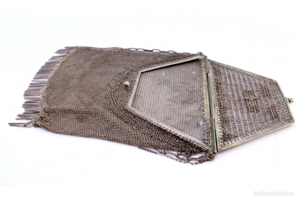Antig&uuml;edades: bolsa de plata - Foto 3