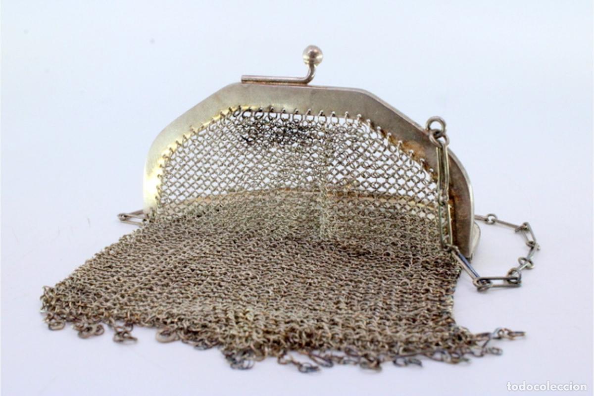 Antig&uuml;edades: bolsa de plata - Foto 3