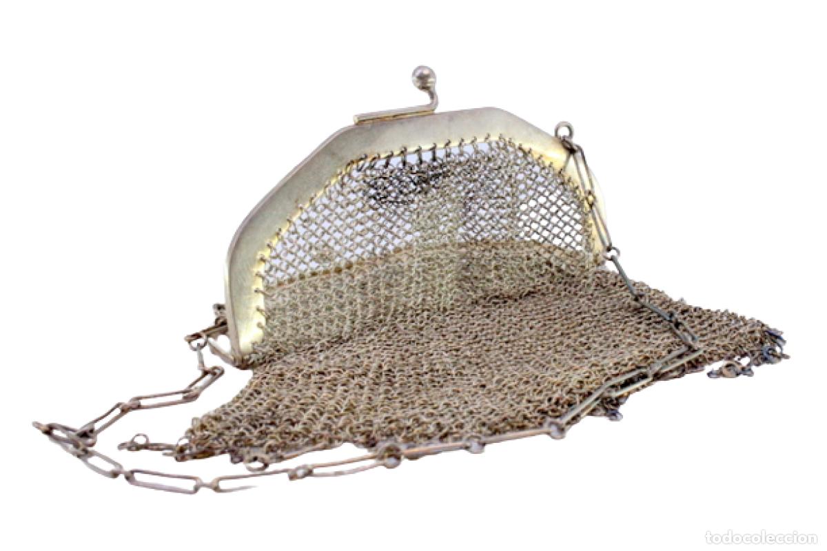 Antig&uuml;edades: bolsa de plata - Foto 1