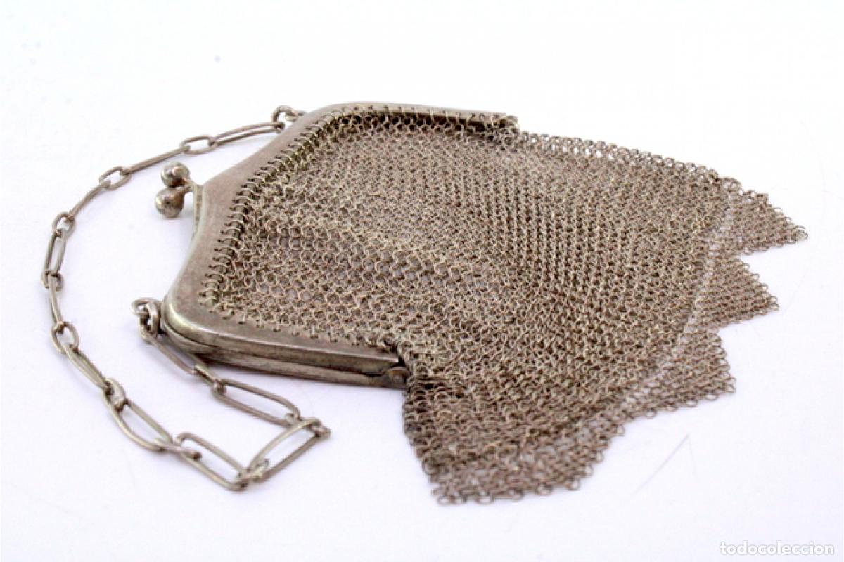 Antig&uuml;edades: bolsa de plata - Foto 2