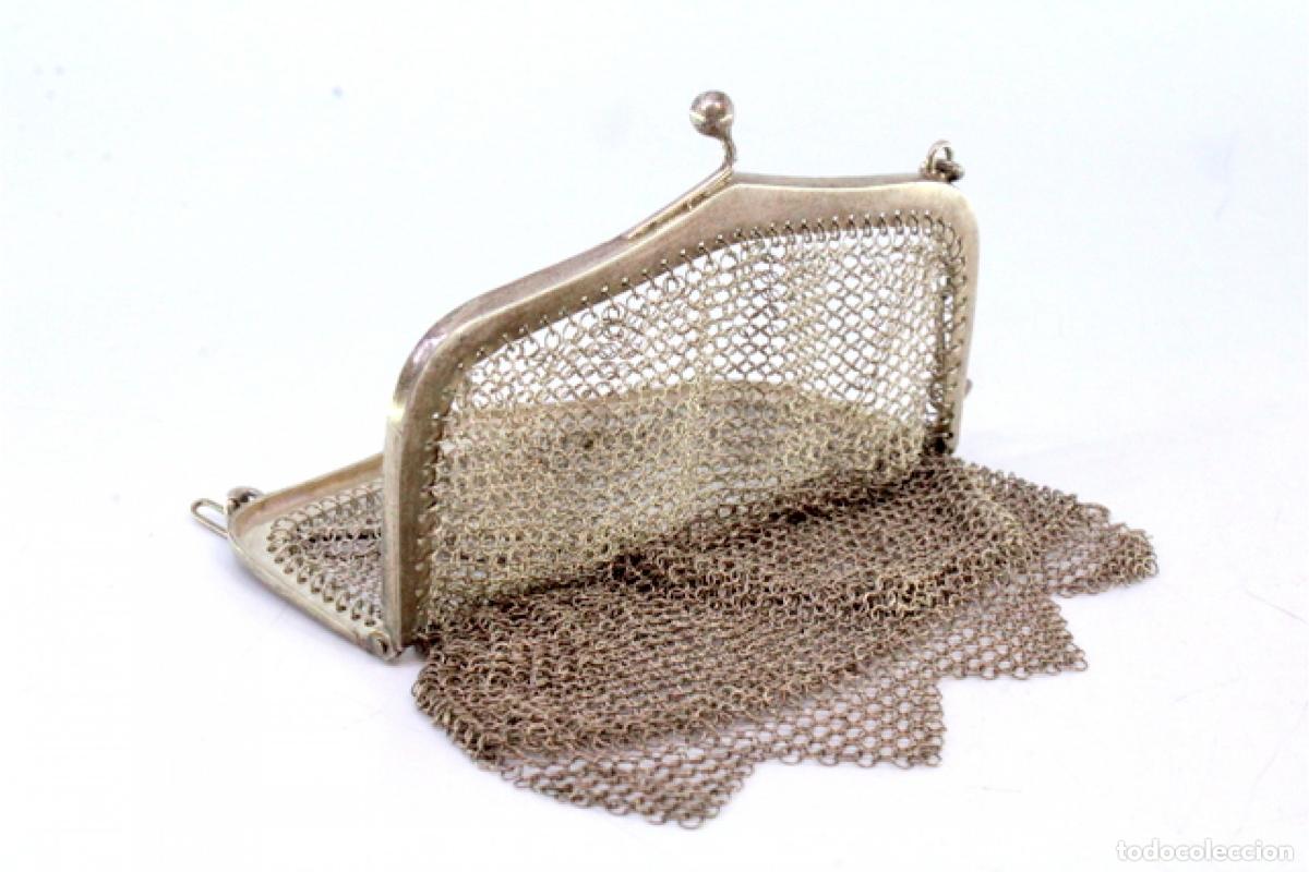 Antig&uuml;edades: bolsa de plata - Foto 3