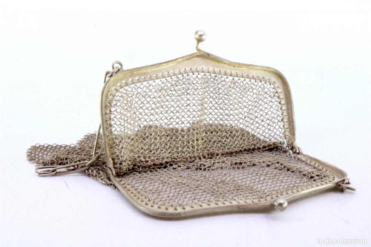 Antig&uuml;edades: bolsa de plata - Foto 4