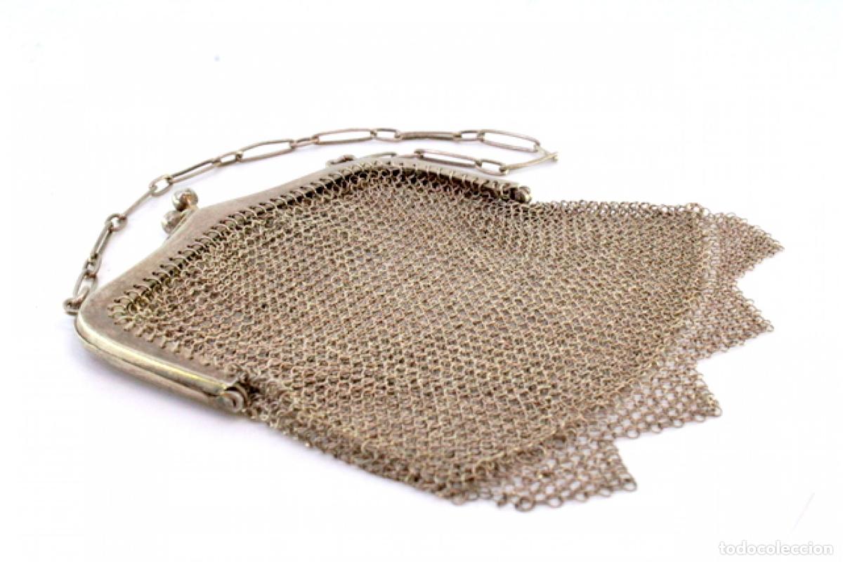 Antig&uuml;edades: bolsa de plata - Foto 6