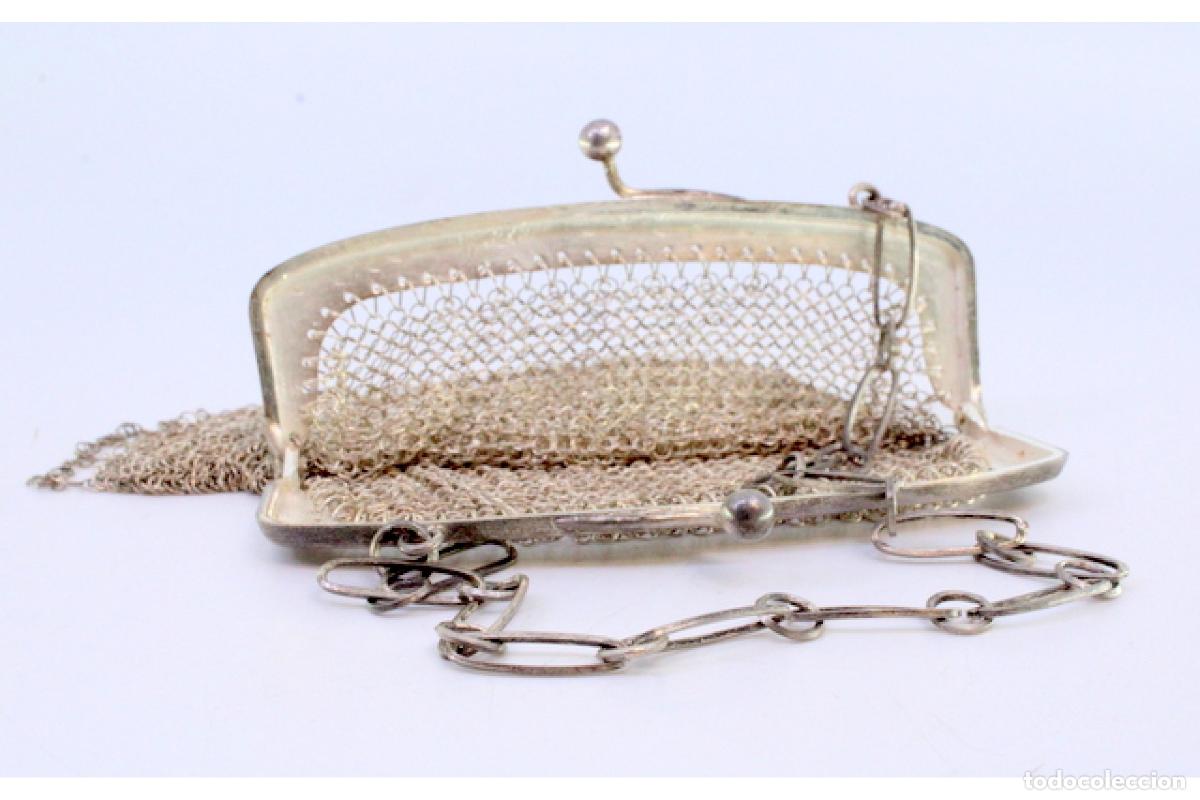 Antig&uuml;edades: bolsa de plata - Foto 2
