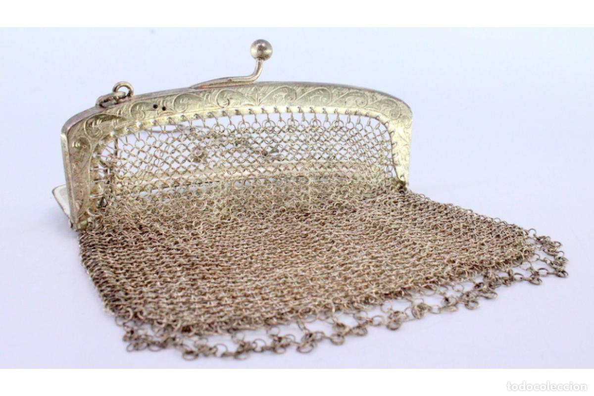 Antig&uuml;edades: bolsa de plata - Foto 4